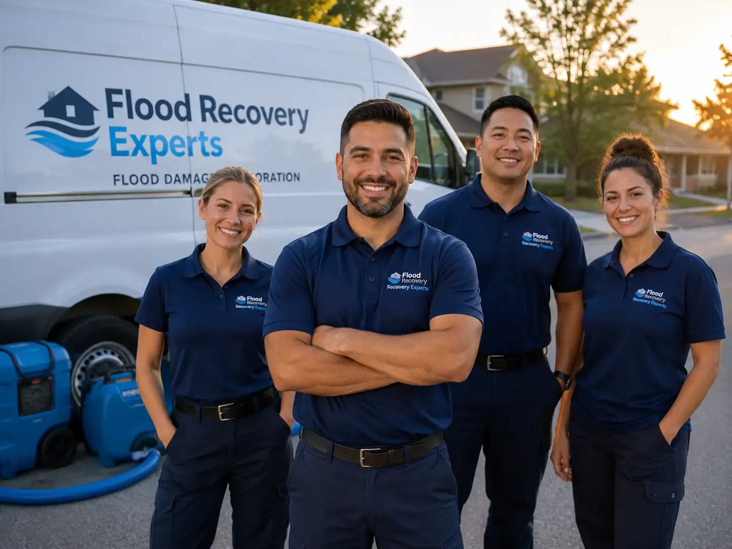 Flood Damage Cleanup company in Scotland, TX