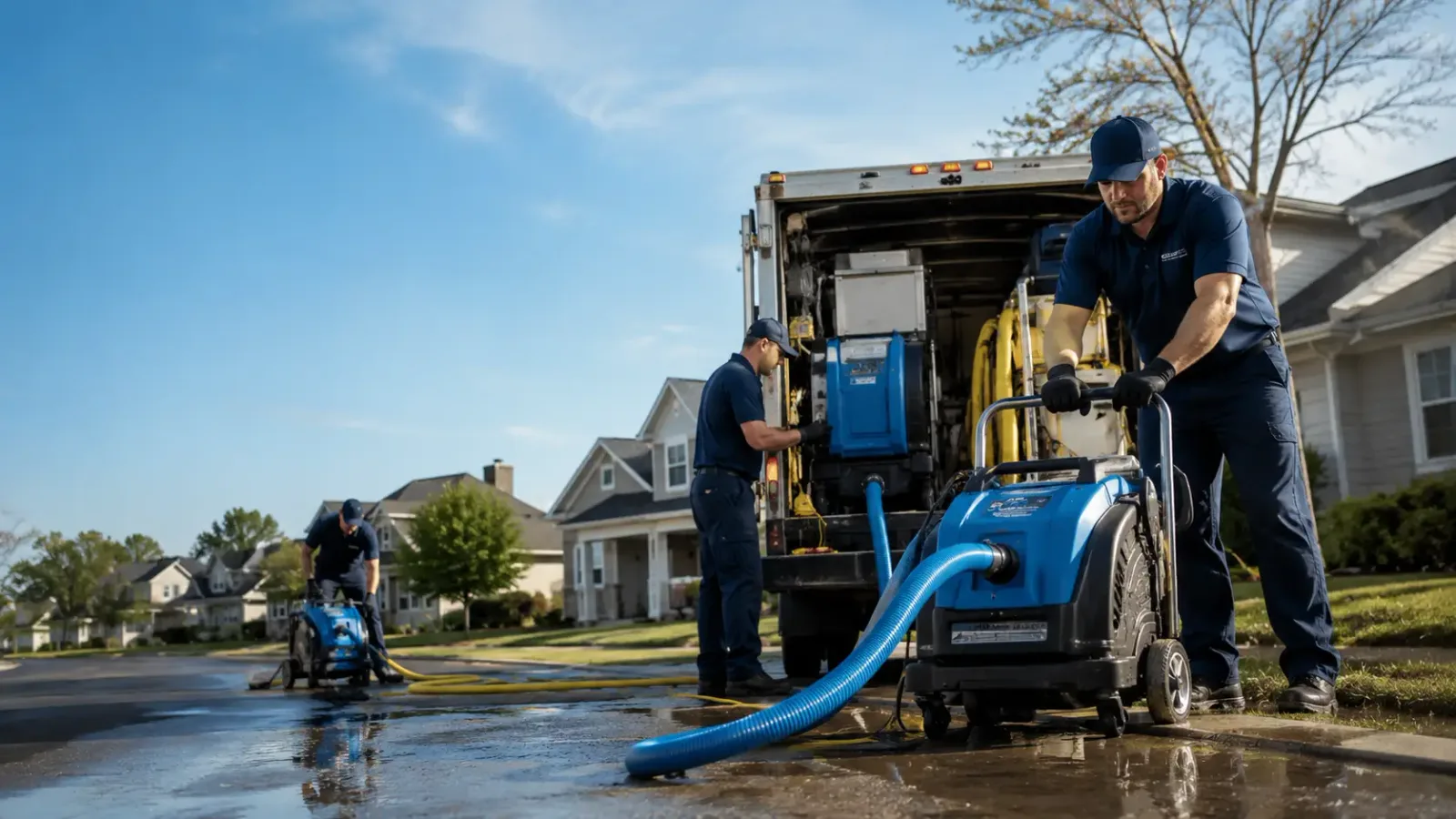 Flood Damage Cleanup in Scotland, TX